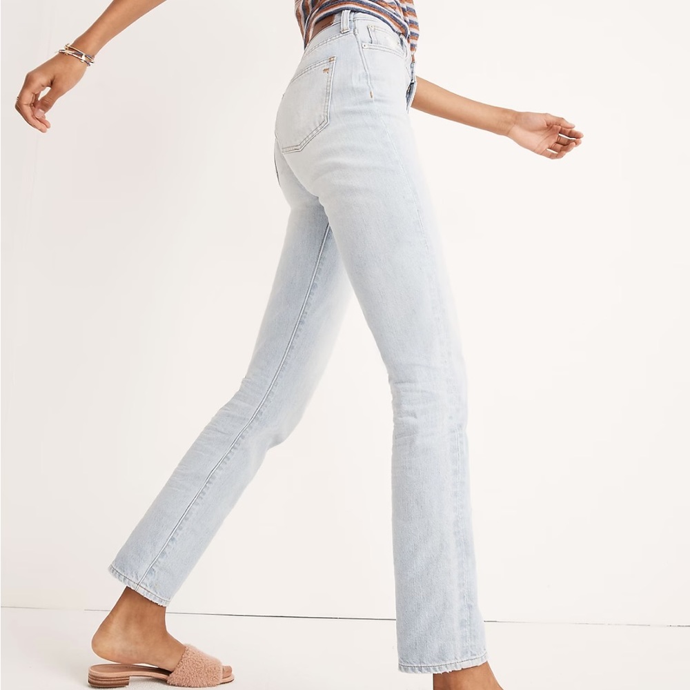 Madewell perfect vintage jeans in Fitzgerald wash